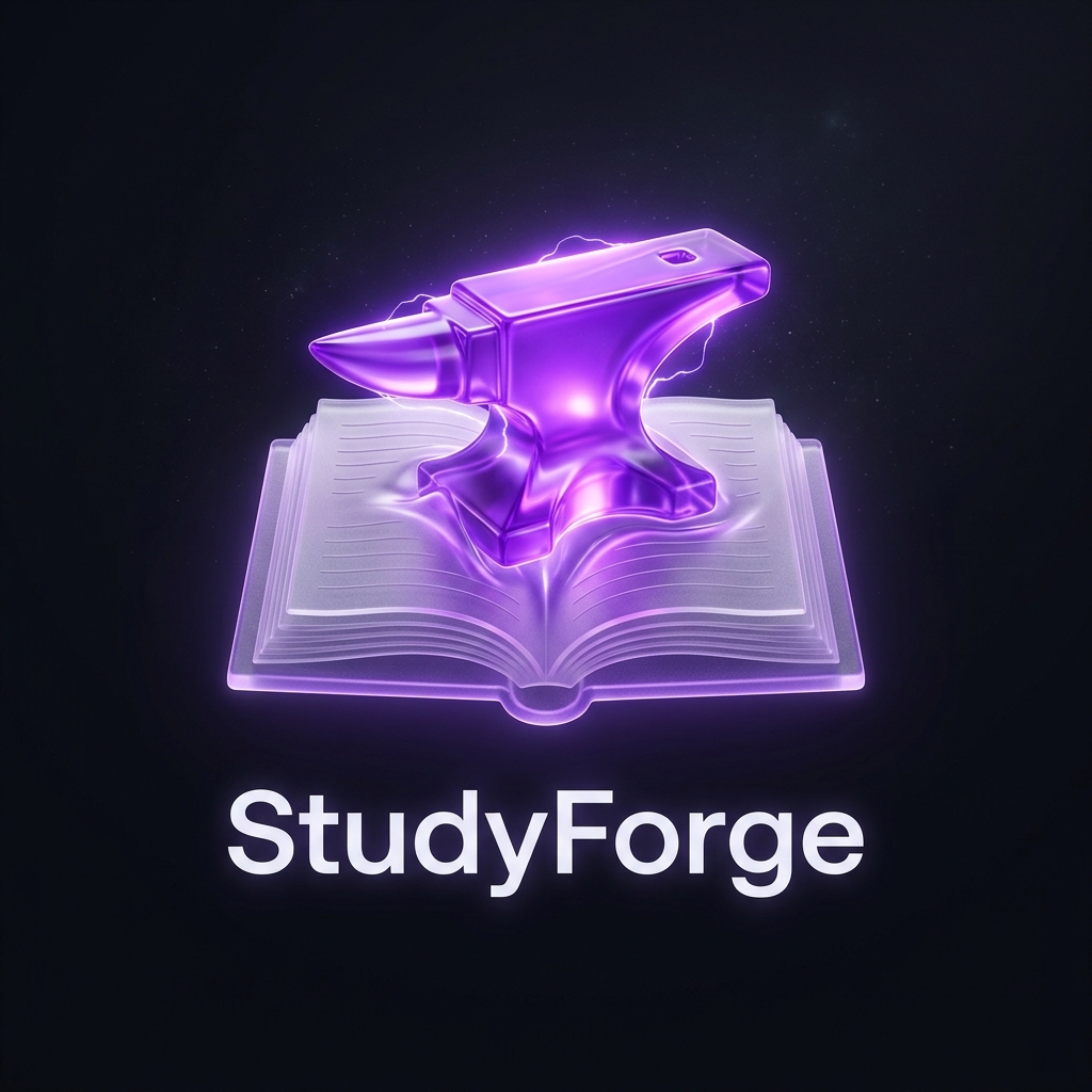 StudyForge Logo